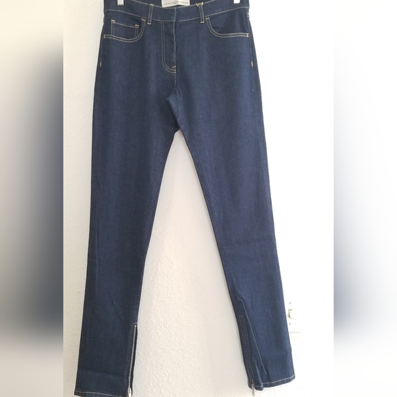 Golden Goose Lodin Skinny Legging Jeans Size 27 Dark Wash Blue - Picture 2 of 8